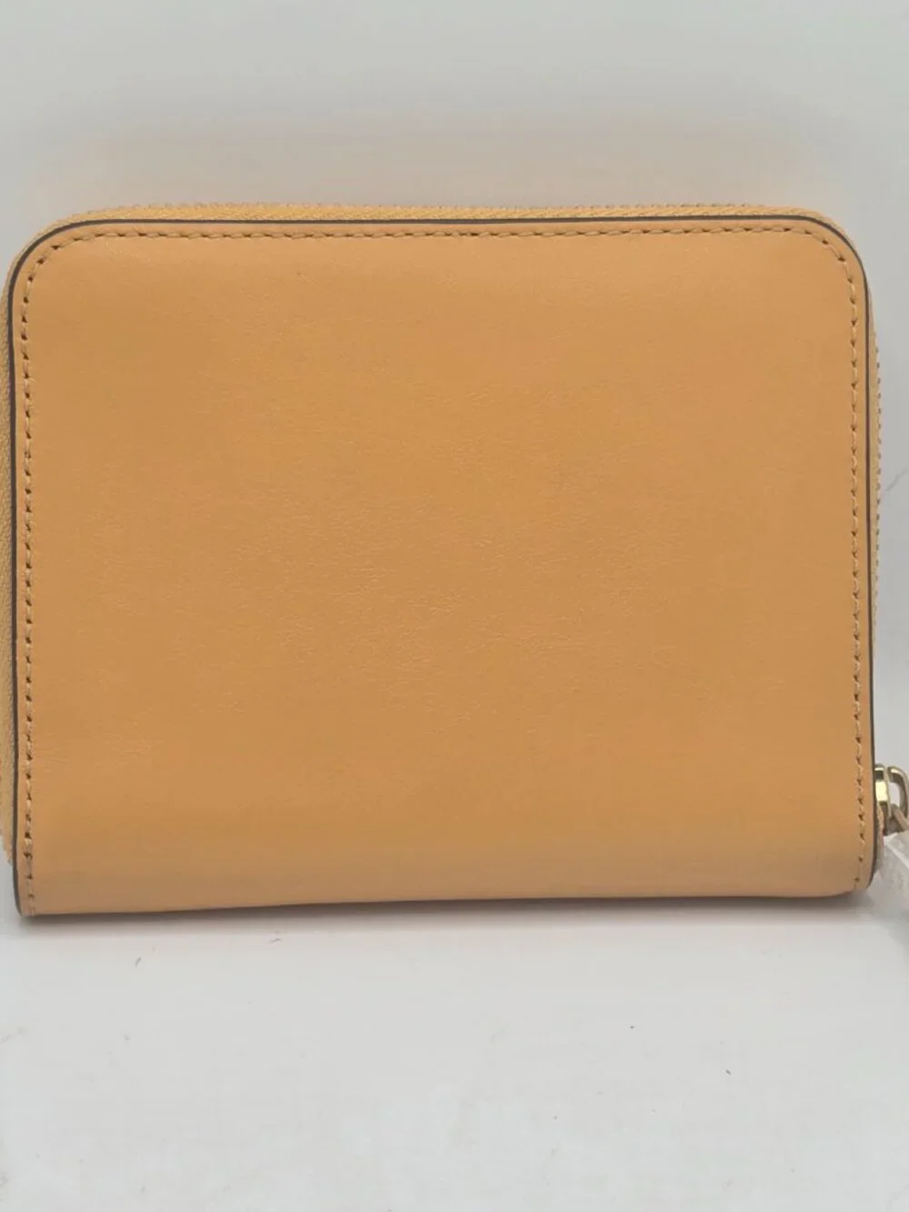 Coach x Disney Mickey Mouse Zip Around Wallet Leather Beige Limited Edition NWT - Picture 2 of 5